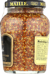 MAILLE: Old Style Whole Grain Dijon Mustard, 7.3 Oz