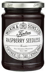 TIPTREE: Preserve Raspberry, Seedless, 12 oz