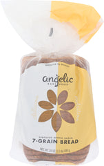 ANGELIC BAKEHOUSE: Sprouted Whole Grain 7-Grain Bread, 24 oz