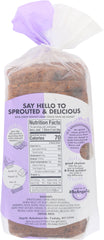 ANGELIC BAKEHOUSE: 7 Sprouted Whole Grains Raisin Wheat Bread, 16 oz