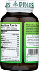 PINES WHEAT GRASS: Organic Wheat Grass 500 mg, 250 Tablets