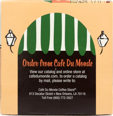 CAFE DU MOND: Coffee Kcup Chicory, (12 pc), 4.9 oz