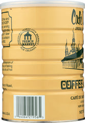 CAFE DU MONDE: Decaffeinated Coffee and Chicory, 13 oz