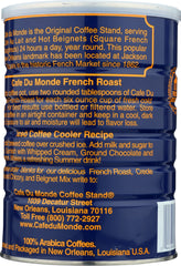 CAFE DU MOND: Coffee French Roast, 13 oz