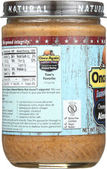 ONCE AGAIN: American Classic Almond Butter Creamy No Stir, 16 oz