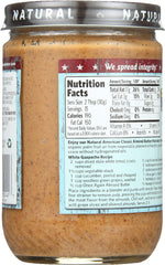 ONCE AGAIN: American Classic Almond Butter Creamy No Stir, 16 oz