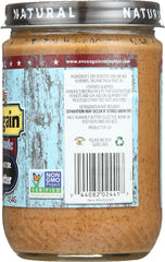 ONCE AGAIN: American Classic Almond Butter Creamy No Stir, 16 oz