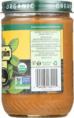 ONCE AGAIN: Peanut Butter Crunchy Organic, 16 oz