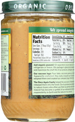 ONCE AGAIN: Organic Peanut Butter Salt Free Crunchy, 16 oz