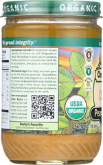 ONCE AGAIN: Peanut Butter Smooth Organic, 16 oz