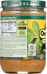 ONCE AGAIN: Organic Peanut Butter Creamy No Salt, 16 oz
