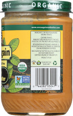 ONCE AGAIN: Organic Peanut Butter Creamy No Salt, 16 oz