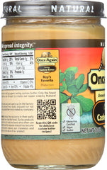ONCE AGAIN: Natural Cashew Butter Creamy, 16 Oz