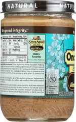 ONCE AGAIN: Nut Creamy Butter Almond Lightly Toasted, 16 oz
