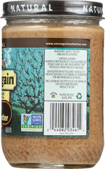 ONCE AGAIN: Nut Creamy Butter Almond Lightly Toasted, 16 oz