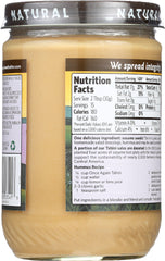 ONCE AGAIN: Nut Butter Tahini, 16 oz