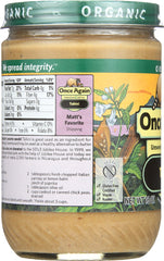 ONCE AGAIN: Organic Sesame Tahini, 16 oz