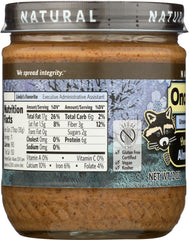 ONCE AGAIN: Nut Butter Almond Natural Smooth, 12 oz