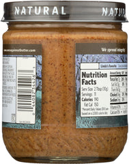 ONCE AGAIN: Nut Butter Almond Natural Smooth, 12 oz