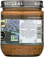 ONCE AGAIN: Nut Butter Almond Natural Smooth, 12 oz