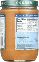 ONCE AGAIN: Organic American Classic Crunchy Peanut Butter, 16 Oz