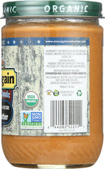 ONCE AGAIN: Organic American Classic Crunchy Peanut Butter, 16 Oz