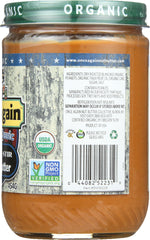 ONCE AGAIN: Peanut Butter Organic American Classic Creamy, 16 Oz