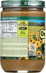 ONCE AGAIN: Organic Sunflower Seed Butter, 16 oz