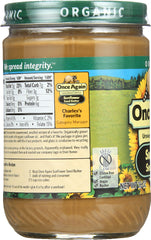 ONCE AGAIN: Organic Sunflower Seed Butter Unsweetened & Salt Free, 16 oz