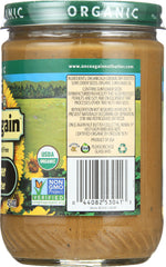 ONCE AGAIN: Organic Sunflower Seed Butter Unsweetened & Salt Free, 16 oz