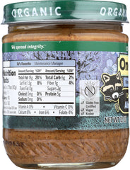 ONCE AGAIN: Organic Crunchy Almond Butter, 12 oz