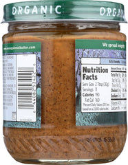 ONCE AGAIN: Organic Crunchy Almond Butter, 12 oz