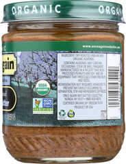 ONCE AGAIN: Organic Crunchy Almond Butter, 12 oz