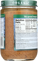 ONCE AGAIN: Nut Butter Almond Smooth Organic, 16 oz