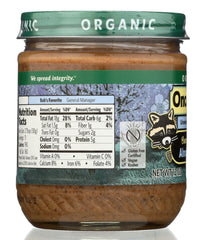 ONCE AGAIN: Organic Almond Smooth Nut Butter, 12 oz