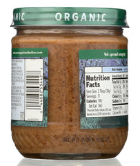 ONCE AGAIN: Organic Almond Smooth Nut Butter, 12 oz