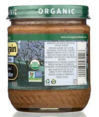 ONCE AGAIN: Organic Almond Smooth Nut Butter, 12 oz