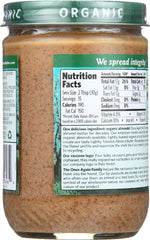 ONCE AGAIN: Organic Almond Butter Lightly Toasted Creamy, 16 oz