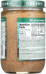 ONCE AGAIN: Nut Butter Almond Crunchy Raw, 16 oz