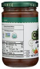 ONCE AGAIN: Organic Amore Almond Spread with Milk Chocolate, 12 oz