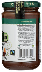 ONCE AGAIN: Organic Amore Almond Spread with Milk Chocolate, 12 oz