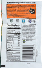 ONCE AGAIN: Cashew Butter Squeeze Pack Organic, 1.15 oz