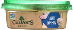 CEDARS: Garlic Hummus 8 Oz