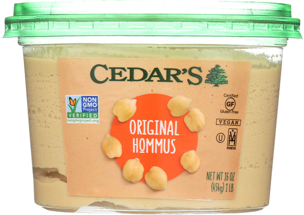 CEDARS: Original Hommus, 16 oz