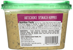 CEDARS: Artichoke Spinach Hummus 16 Oz