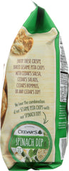 CEDARS: Sesame Pita Chips 6 Oz