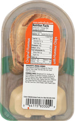 CEDARS: Snack Pack Original With Hummus Chips 3 Oz