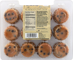 ABE'S: Vegan Chocolate Chip Muffins, 10 Oz