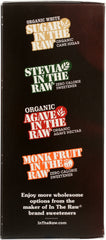 SUGAR IN THE RAW: Natural Cane Sugar 100 Packets, 16 oz