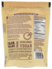 IN THE RAW: Sugar White Cane Organic, 24 oz